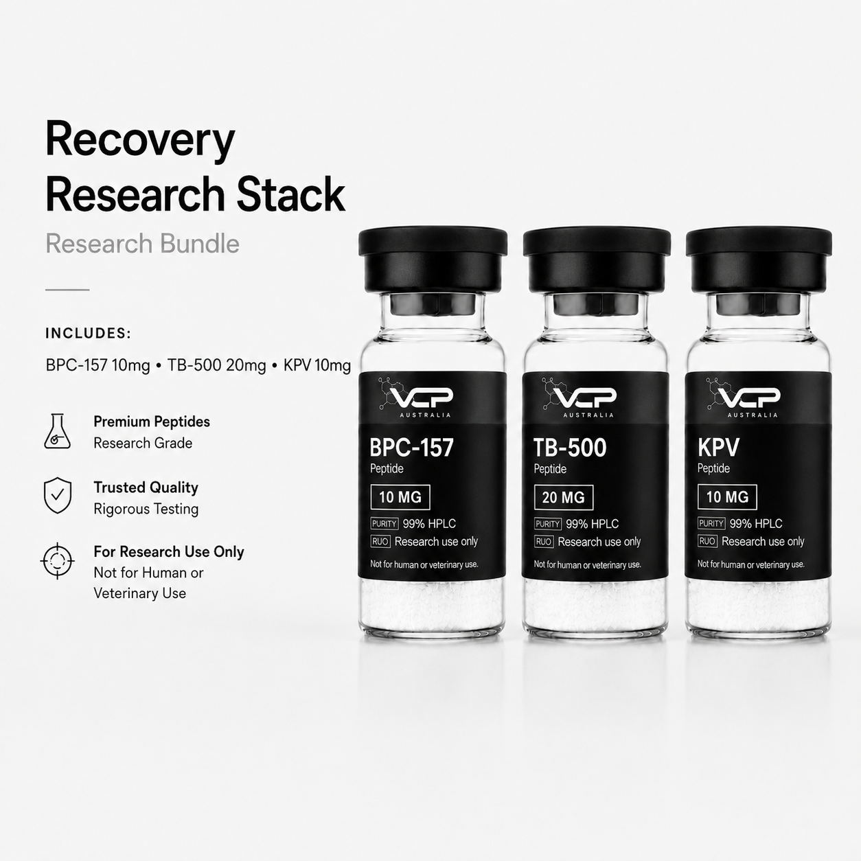 Recovery Research Stack