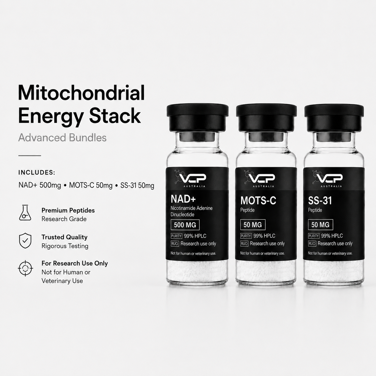 Mitochondrial Energy Research Stack