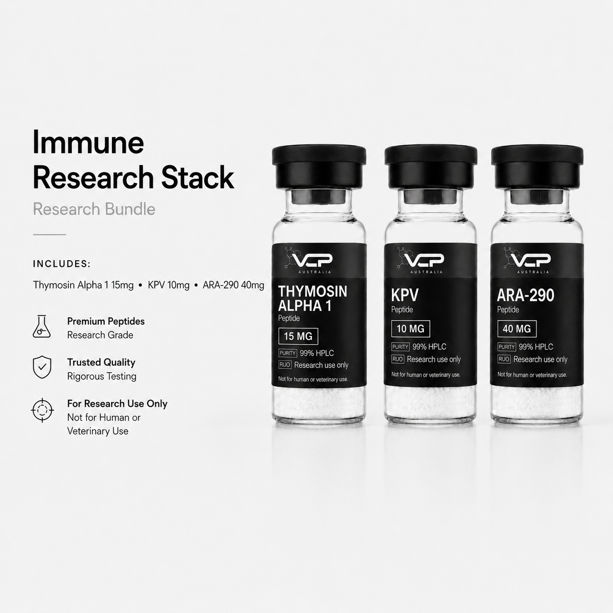 Immune Research Stack