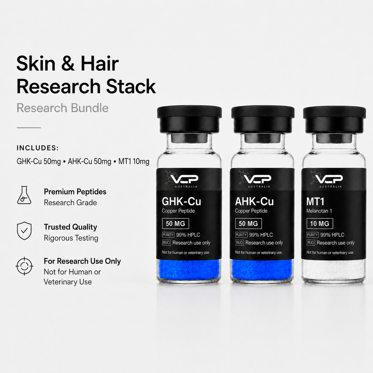 Skin & Hair Research Stack