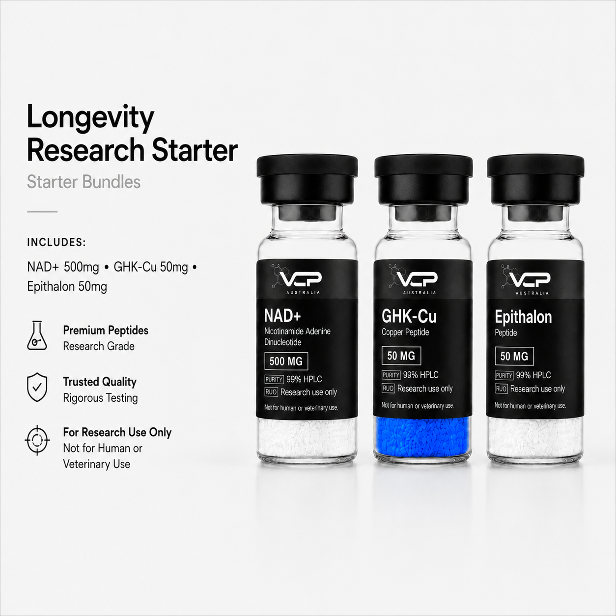 Longevity Research Starter Bundle
