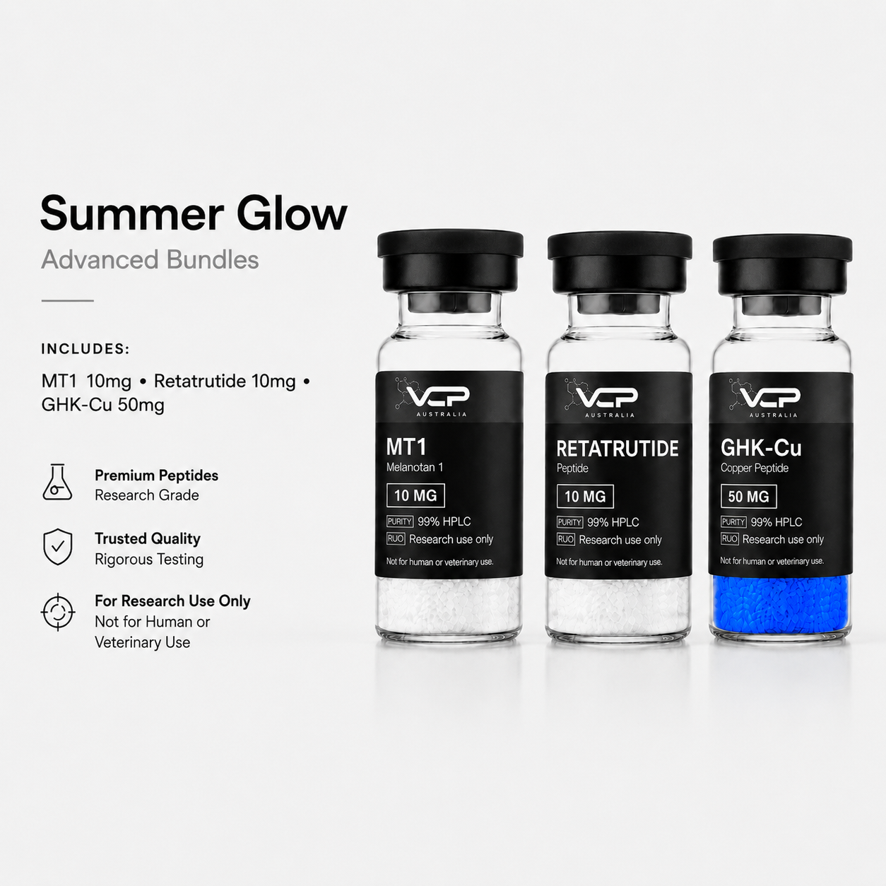 Summer Glow Research Bundle