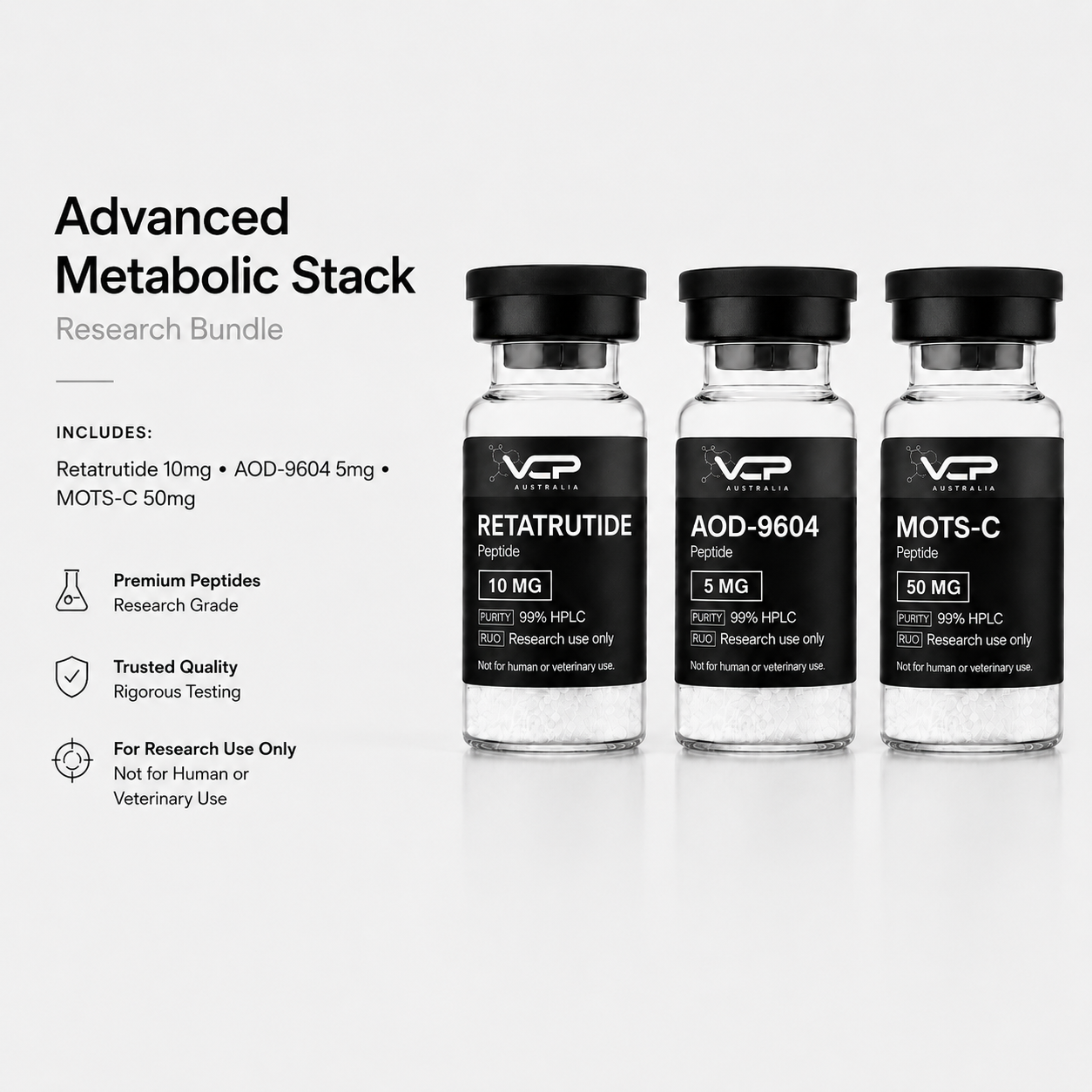 Advanced Metabolic Research Stack
